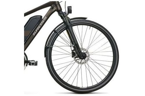 Rower elektryczny trekkingowy męski Kross Trans Hybrid w 100% gotowy do jazdy